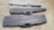 (3) Hard gun cases, tag# 6778