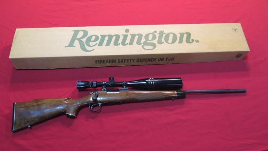 Remington 700BDL 22-250 bolt, original box, World Class Tasco Varmint 6x24
