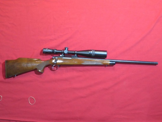 Remington 700BDL .243Win bolt, long range, varmint barrel, World Class Tasc