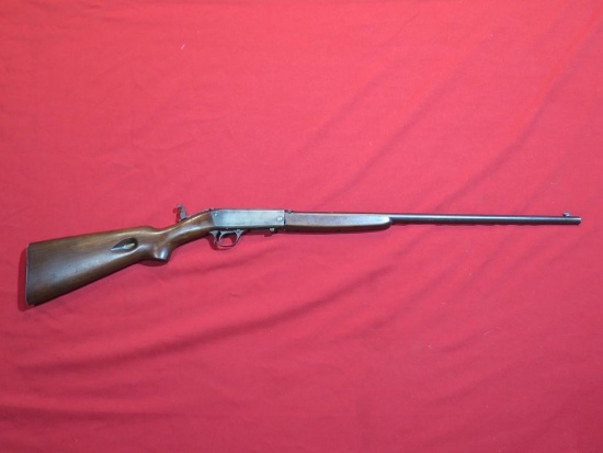 Remington 24 .22LR semi auto, Browning design - patent , tag#6011
