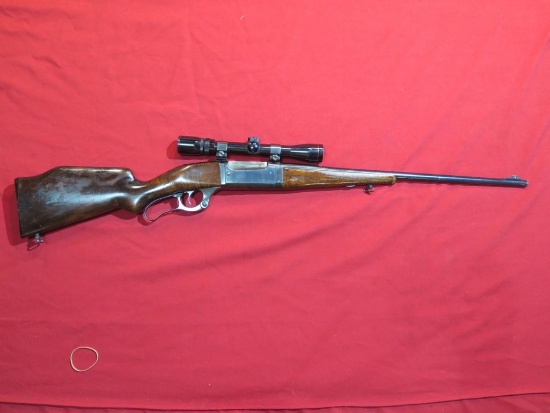 Savage 99 250-3000 lever, Simmons scope , tag#6026