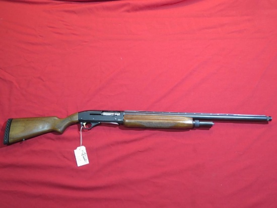 EEA-Baikal MP-153 12ga semi auto, 2 3/4", 3", 3 1/2", wood stock, matte blu