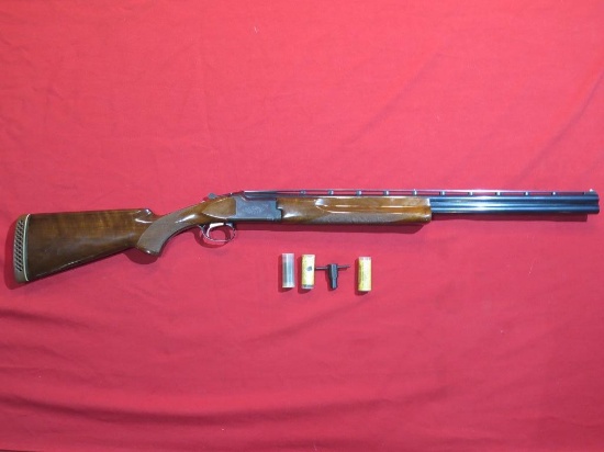 Browning Citori 20ga over/under, vented ribbed barrel, choke tubes & extras