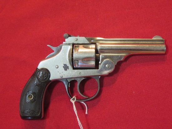 Iver Johnson .32s&w, cylinder does not rotate , tag#6074