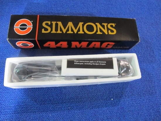 Simmons 44 mag 2x7x44 scope, new in box, tag#6083