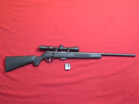Savage Arms Model 93 .22 magnum, BSA 22 Special scope, (2) mags, with origi