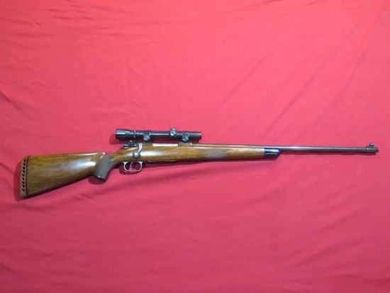 Mauser Model 98 8mm bolt, Weaver 2.5 scope, sporter wooden stock , tag#6112