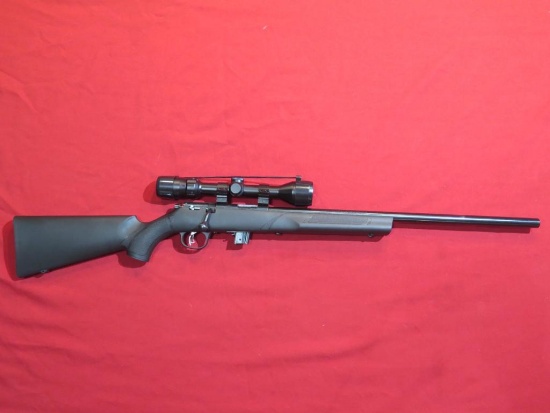 Marlin Model XT .22LR bolt, Bushnell 3x9 scope, with original box , tag#611