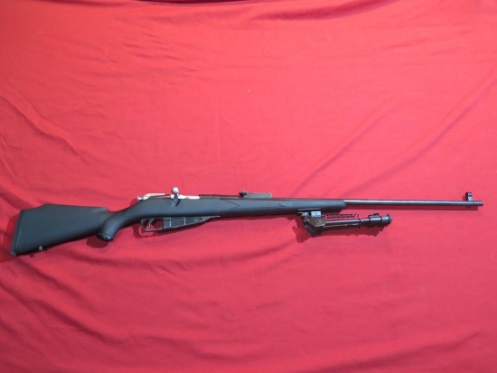 Mosin Nagant 91/30 7.62x54cal bolt, ATI stock, bipod, with original box , t