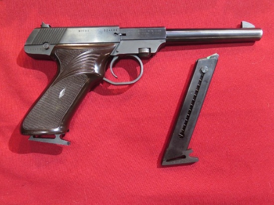 Hi Standard Dura-Matic Model M-101 .22LR semi auto pistol, 6.5" barrel, har