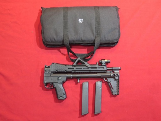 Kel-Tec Sub 2000 Gen 2 .40s&w semi auto pistol, (2) extra Glock 22rd mags,