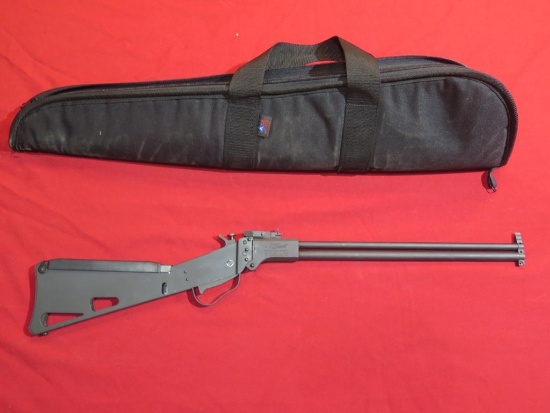Springfield Armory Model M-6 Scout .22 hornet/.410 over/under, like new in