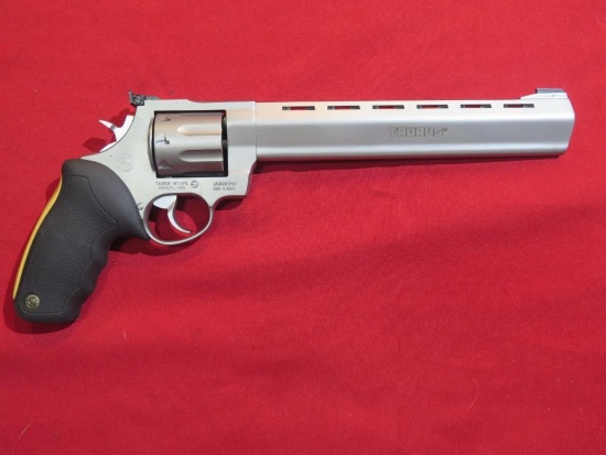 Taurus Raging Hornet .22 hornet revolver, 9 3/4" stainless barrel, soft cas