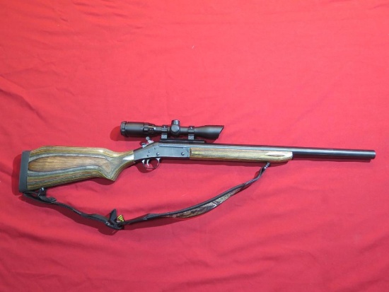 H&R Ultra Slug 12ga single shot, Centerpoint scope, rifle bore, like new ,