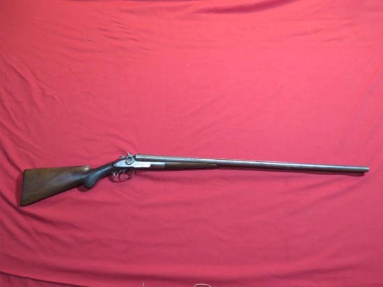 Remington Arms 12ga double barrel w/exposed hammers , tag#6186