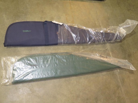(2) New 50" soft cases, tag#6774