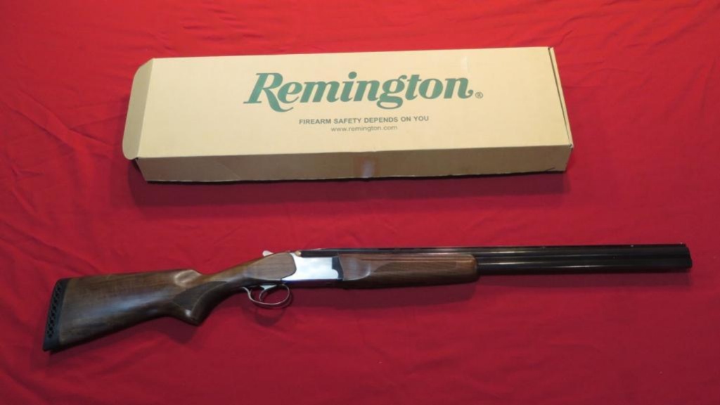 EEA-Baikal Remington SP-310 20ga over/under, like new in box, wood stock, c  | Guns & Military Artifacts Shotguns | Online Auctions | Proxibid