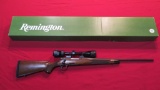 Remington 700 MTN-DM .243 Rem bolt, lightweight, original box, Bushnell Chi
