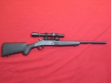 NEF Sportster .22LR single shot break open, Weaver scope, tag#6018