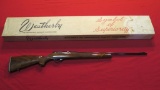 Weatherby Mark XXII .22LR semi auto, box, clip feed , tag#6028