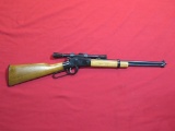 Ithaca 49 .22LR lever single shot, offset mt scope, tag#6033