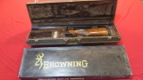 Browning Citori Plus 12ga over/under, vented ribbed barrel, original box, h