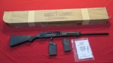 Siaga 170205 20ga semi auto, shot less than 100rds, box, clip feed w/2 extr