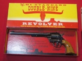 High Standard Longhorn .22LR revolver, 9