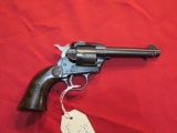 Savage 101 .22LR single shot revolver, 4