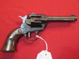 Savage 101 .22LR single shot revolver, 4