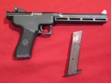 Magnum Research MT Eagle .22LR semi auto pistol, extra clip, soft case , ta