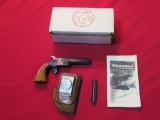 ESI Thunder BW 45LC single shot revolver, side break open, additional 9mm b