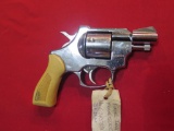 Kimel 5000 .32s&w revolver, short barrel, ivory grips, chrome , tag#6073