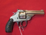 Iver Johnson .32s&w, cylinder does not rotate , tag#6074