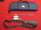 Marlin Model 70PSS Papoose .22LR semi auto, stainless steel, custom carryin