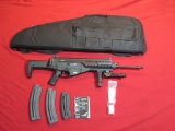 Beretta ARX 160 .22LR HV carbine, soft case, 20rd and (2) 30rd mags, bipod,