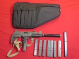 Century Arms Inc Centurion UC-9 9mm semi auto AR, (8) 32rd mags, (1) 50rd m