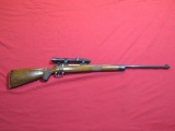 Mauser Model 98 8mm bolt, Weaver 2.5 scope, sporter wooden stock , tag#6112