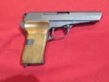 Century Int Arms CZ-52 7.62x25 semi auto, extra mag, original box, checkere