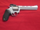 Taurus Tracker .17HMR revolver, stainless steel, like new in box , tag#6151