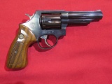 Taurus 65 .357mag 6rd revolver, wood grips, hard case and original box , ta