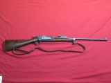 Springfield Armory Model 1898 30/40 Krag bolt, military sling , tag#6158