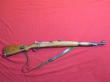 Mauser Model M48A 8mm military rifle, original sling, bayonet, very clean ,