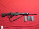 FN Vulcan V55 .308 semi auto rifle, (2) 20rd mags , tag#6164