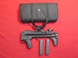 Kel-Tec Sub 2000 Gen 2 .40s&w semi auto pistol, (2) extra Glock 22rd mags,