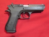 IMI Magnum Research Desert Eagle .40mm semi auto pistol, made in Israel, ha