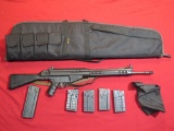 Federal Arms Inc G3 .308cal semi auto rifle, (4) 10rd & (1) 20rd mags, slin