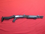 Mossberg New Haven 600AT 12ga pump, folding stock, pistol grip, 18.5