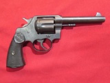 Colt Model 1917 New Service .455 Webly revolver, used in WWI & WWII, US sta