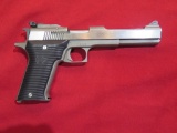 AMT AutoMag II .22 Magnum semi auto pistol, 2 extra mags, owners manual , t